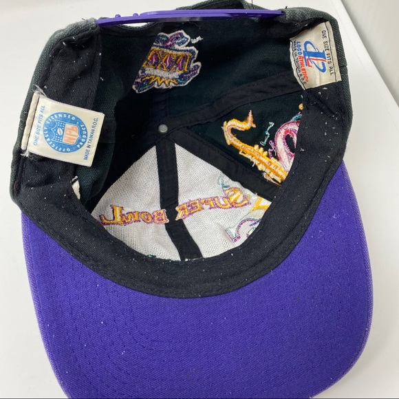 Vintage 1997 Green Bay Packers SuperBowl Hat - Picture 3 of 5